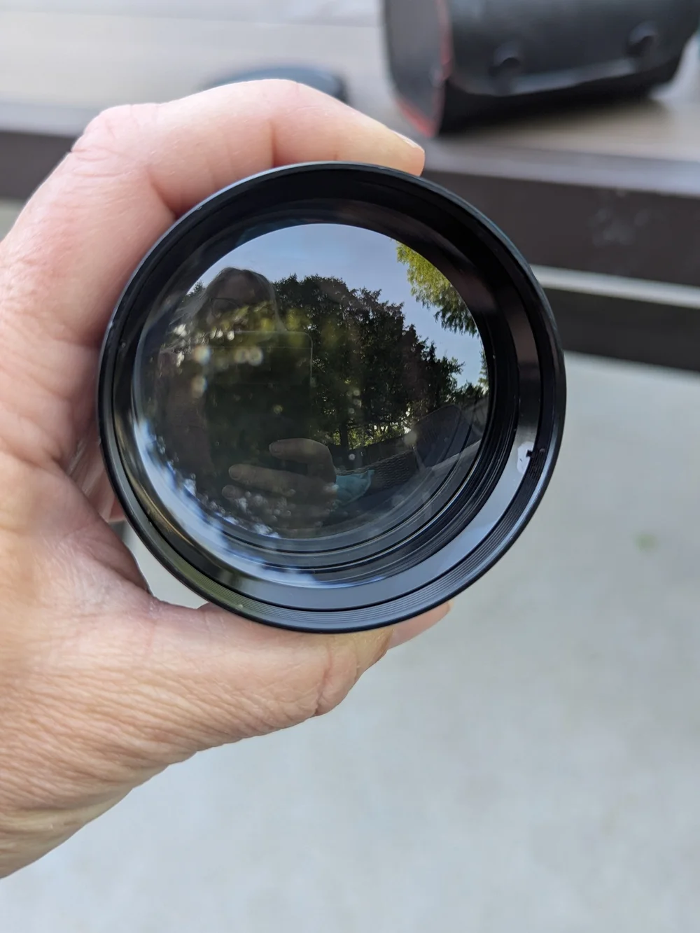 Ambico Val-U-Lens Kit (Model V-3100) featuring a 1.5X telephoto lens and a 0.5X
